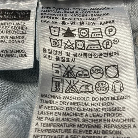 Levi’s 569 Loose Straight Leg Medium Wash Denim Men’s 34x32 - Picture 3 of 16